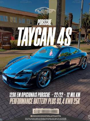 PORSCHE TAYCAN 4S ELÉTRICO